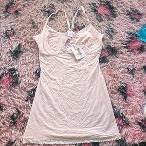 Savage X Fenty Cream Lace Slip